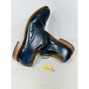 Giorgio Brutini Mens 12 M Leather Lace Up Wing Tip Shoes